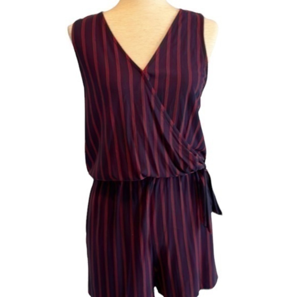 Allison Joy Striped Romper